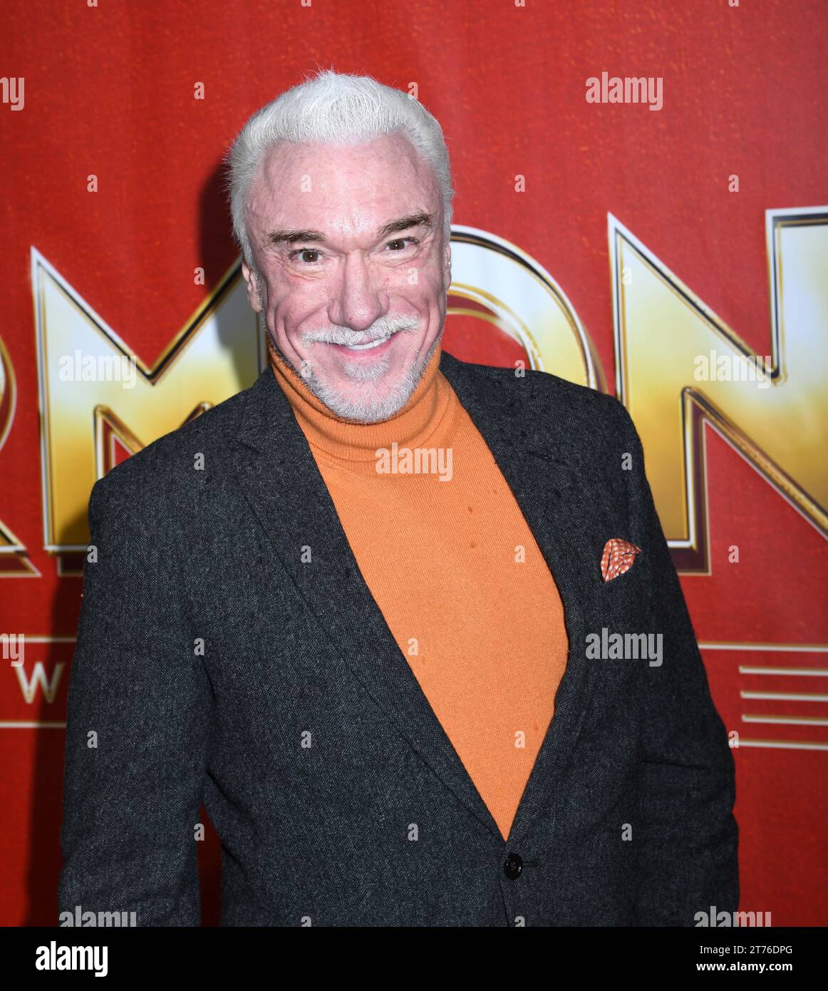 13 novembre 2023, New York, New York, USA: Patrick Page partecipa alla serata di apertura di Broadway di 'Harmony' all'Ethel Barrymore Theatre di New York. (Immagine di credito: © Photo Image Press via ZUMA Press Wire) SOLO USO EDITORIALE! Non per USO commerciale! Foto Stock