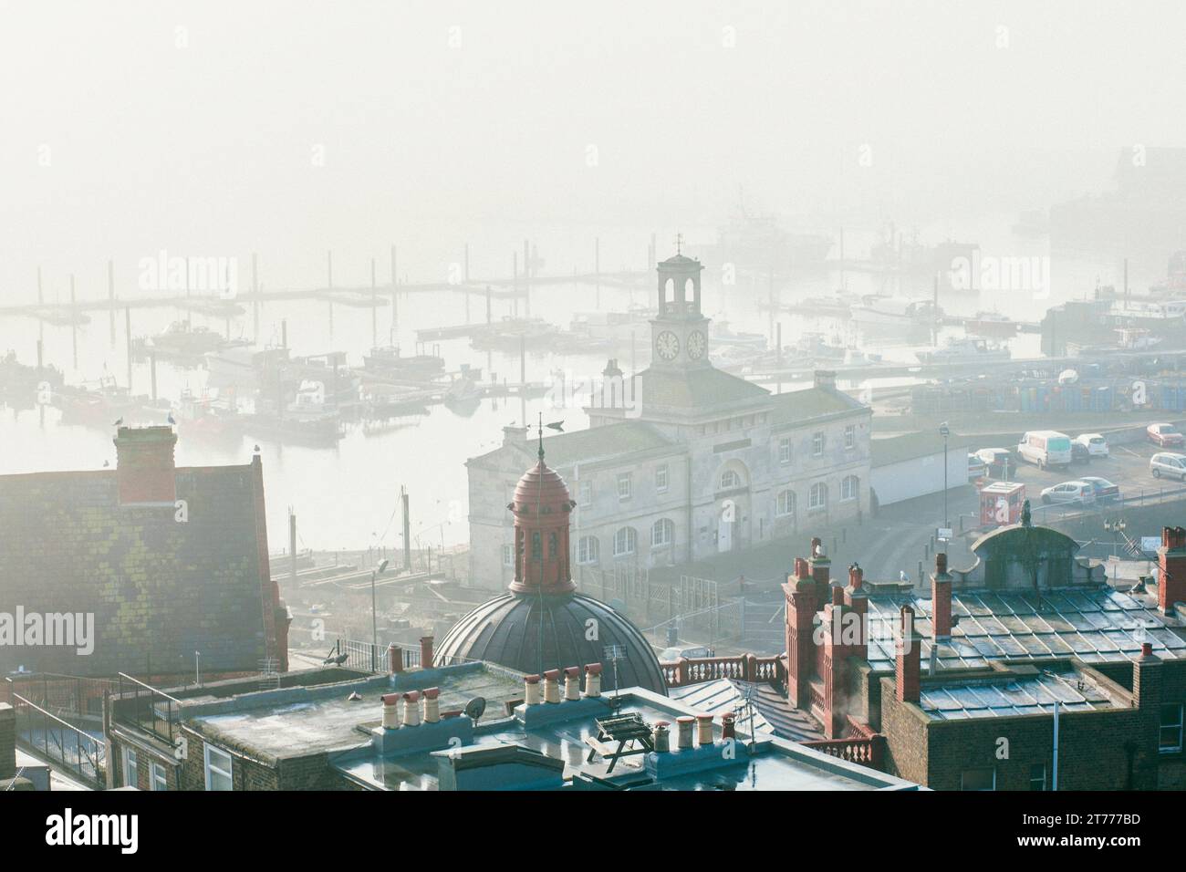 Ramsgate Cityscape, Kent, Regno Unito Foto Stock