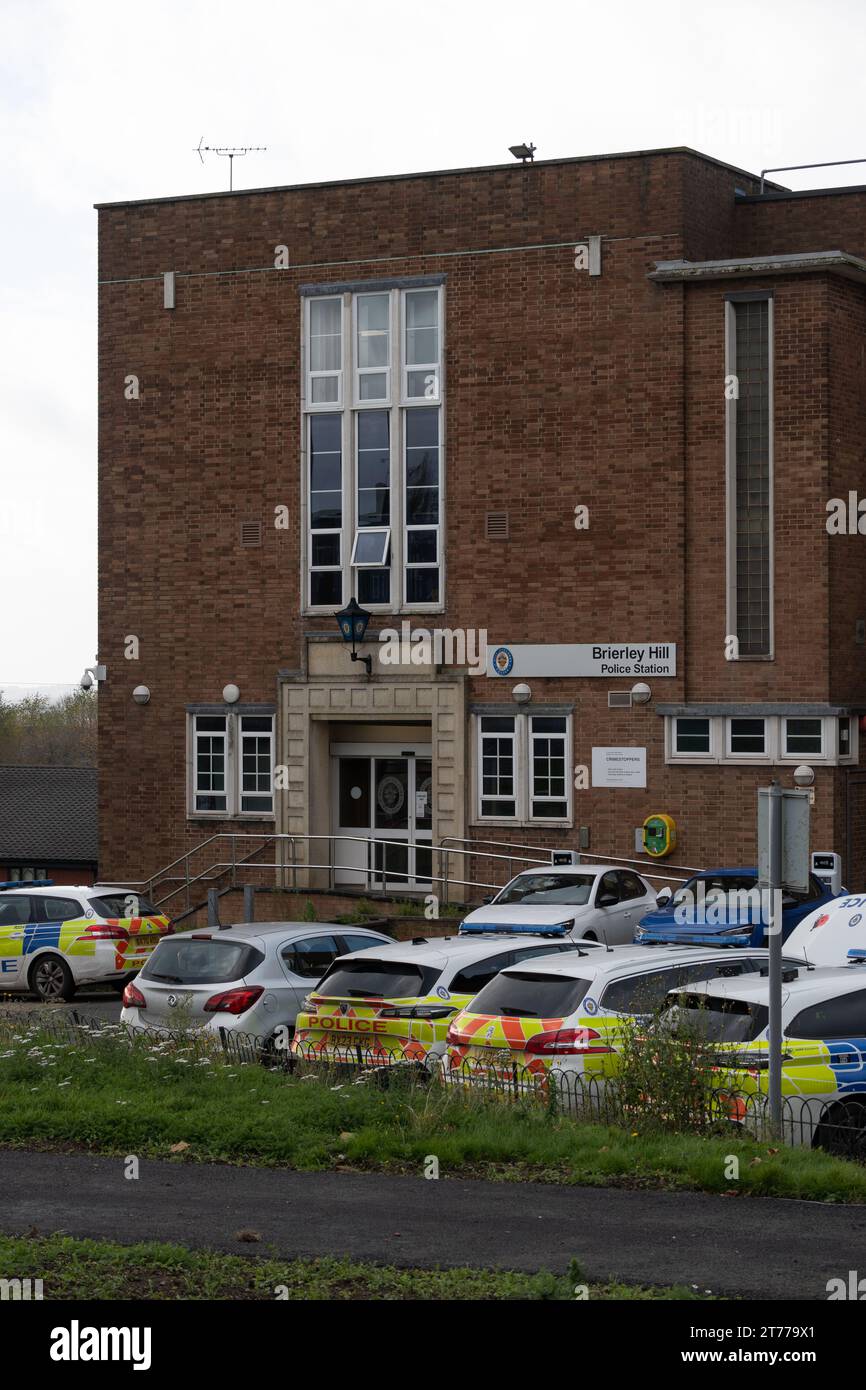 Stazione di polizia di Brierley Hill, West Midlands, Inghilterra, Regno Unito Foto Stock