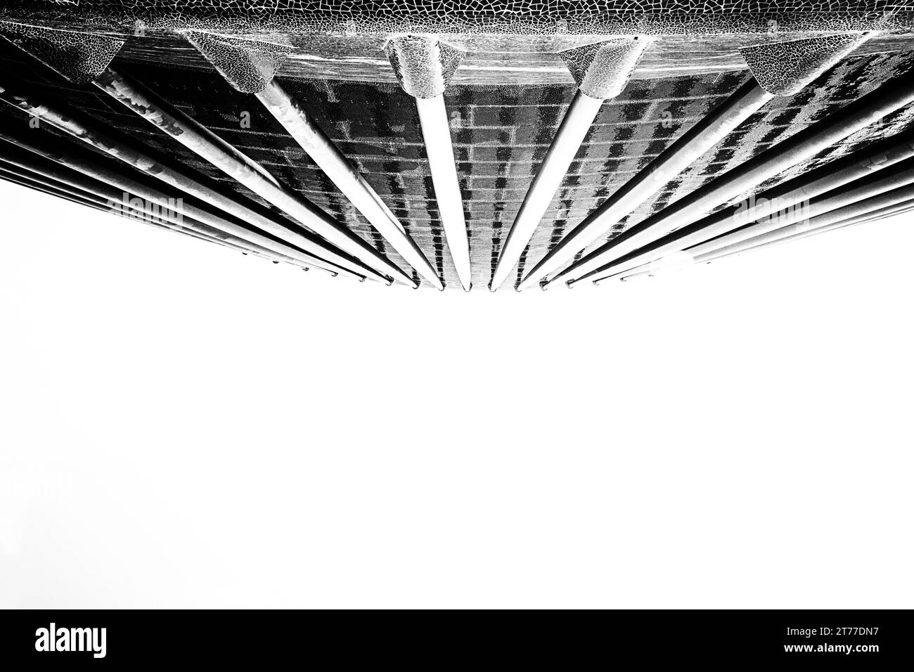 Città delle arti e delle scienze di Valencia Foto Stock