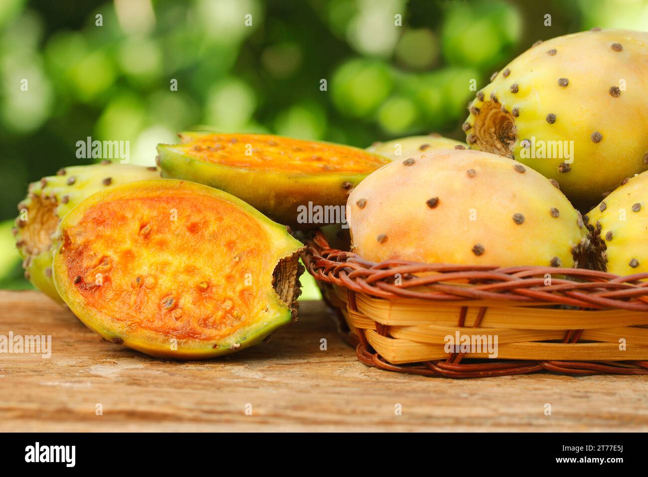 Frutto d'India. Foto Stock