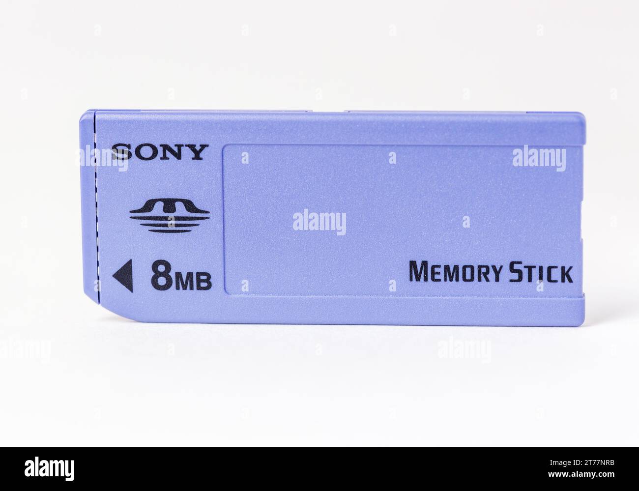 La Memory StickTM è un formato di scheda di memoria flash rimovibile, originariamente lanciato da Sony alla fine del 1998 Foto Stock
