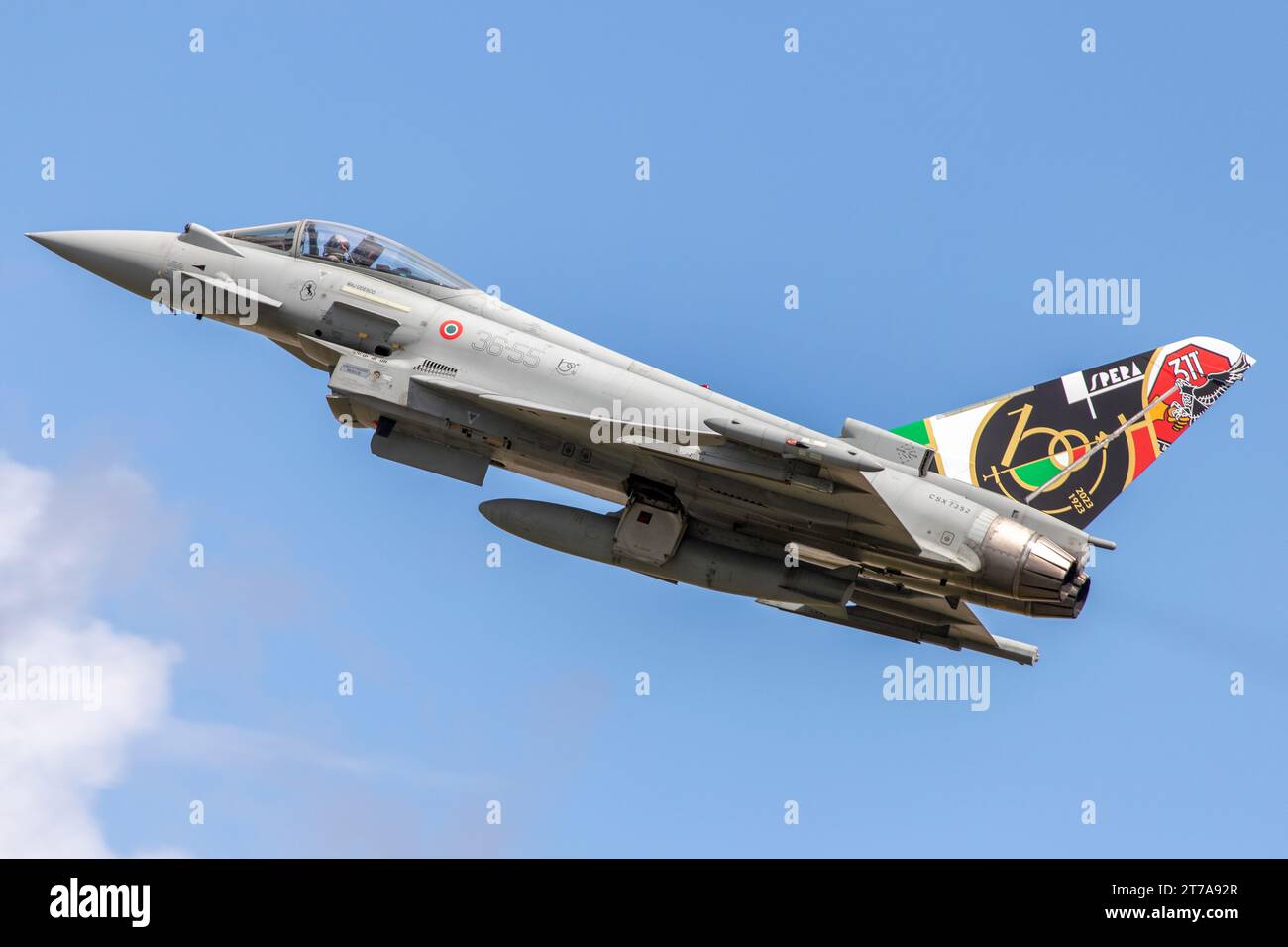 EF-2000 "Typhoon" Foto Stock