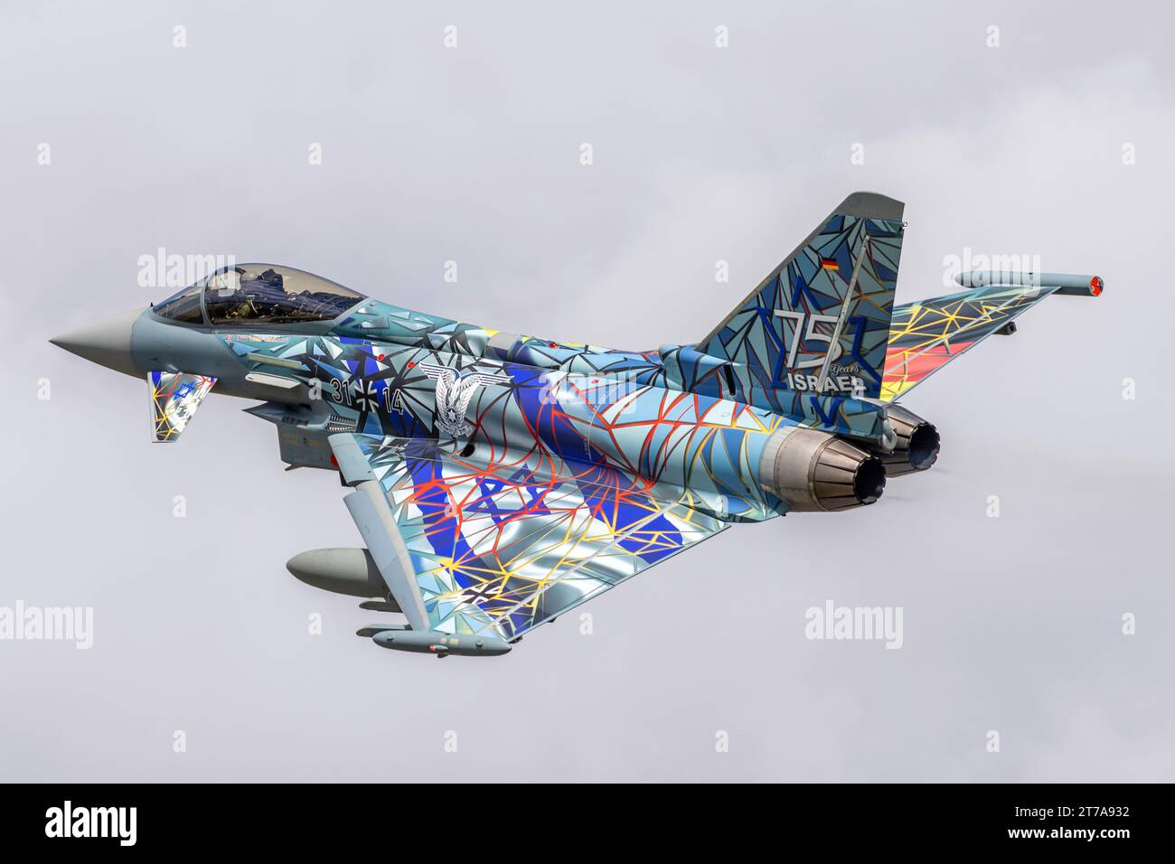 EF-2000 "Typhoon" 31+14 Foto Stock