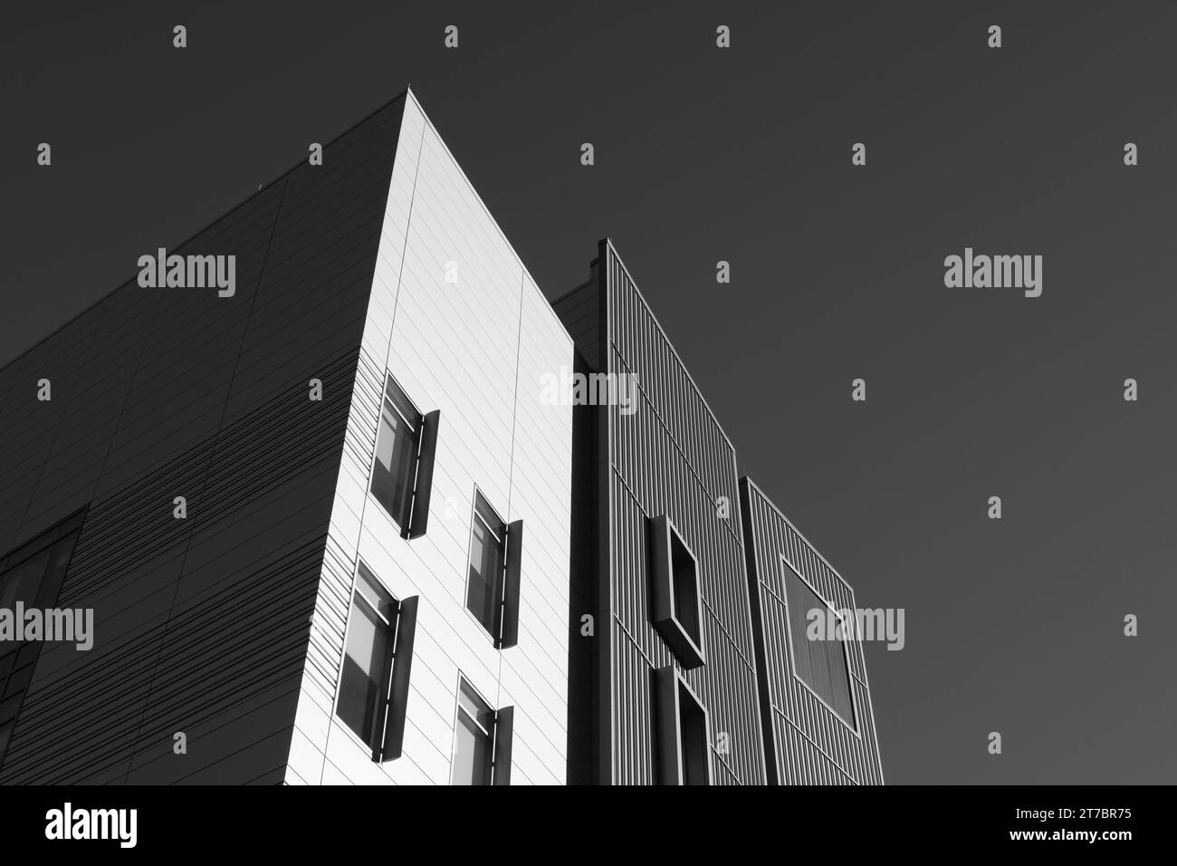 Interdisciplinary Science and Technology Building nel campus della Michigan State University, East Lansing Michigan Foto Stock