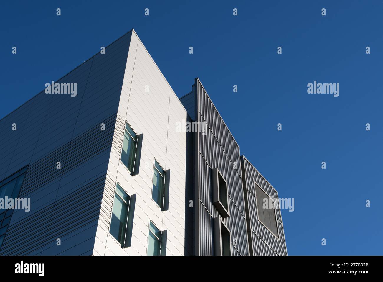 Interdisciplinary Science and Technology Building nel campus della Michigan State University, East Lansing Michigan Foto Stock