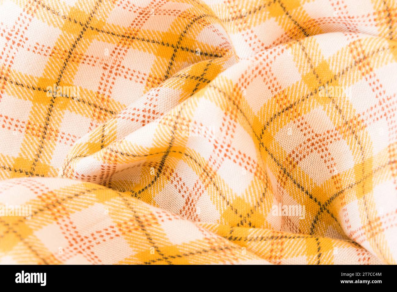 Seamless plaid tartan pattern Foto Stock