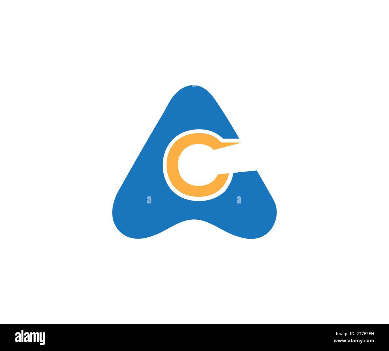 Logo AC Letter Illustrazione Vettoriale