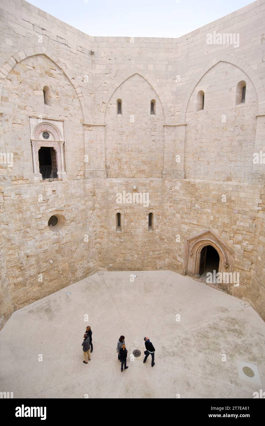 Castel del Monte. Andria. Puglia. Italia Foto Stock