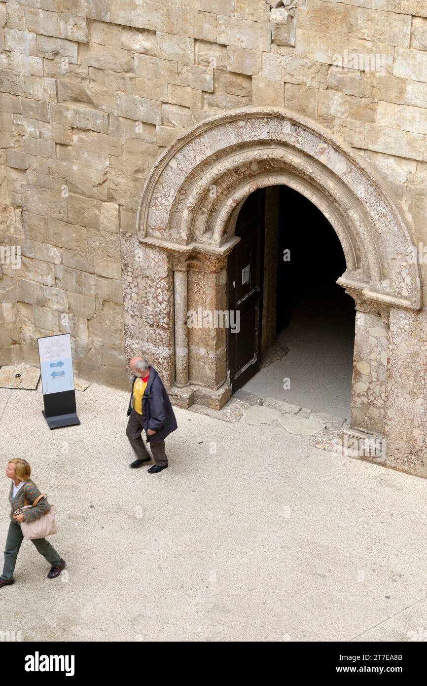 Castel del Monte. Andria. Puglia. Italia Foto Stock