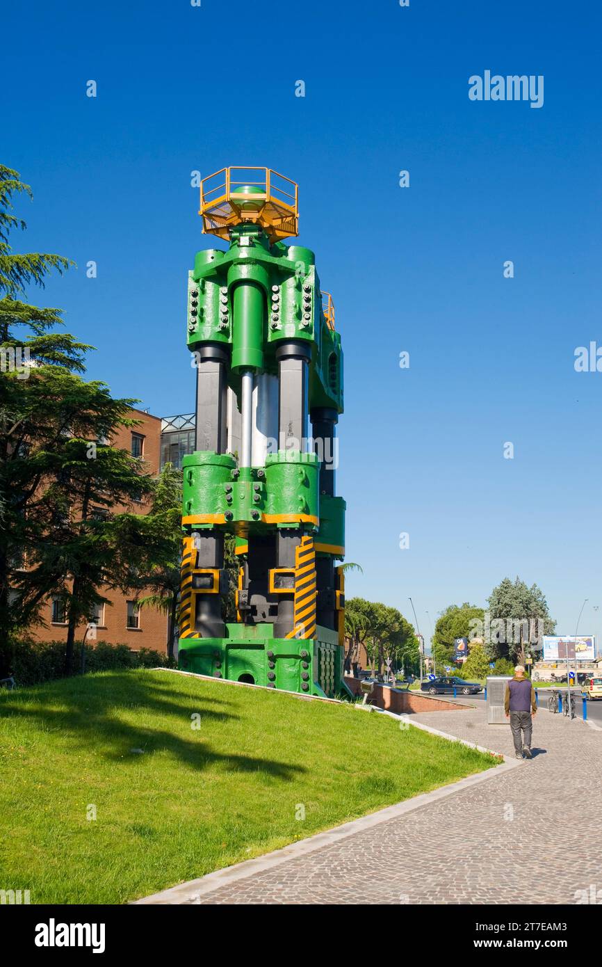 La grande stampa. Terni. Umbria. Italia Foto Stock