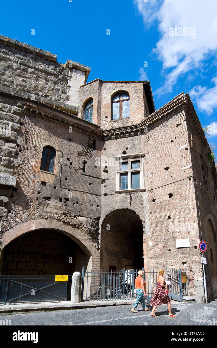 Casa dei Cavalieri di Rodi. Roma. Lazio. Italia Foto Stock