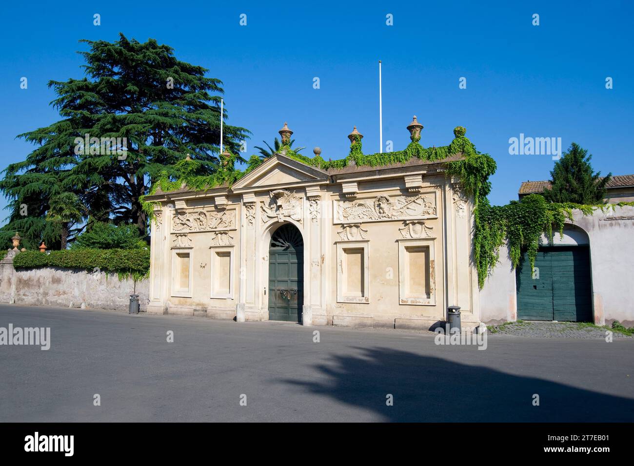 Palazzo dei Cavalieri di Malta. Roma. Lazio. Italia Foto Stock