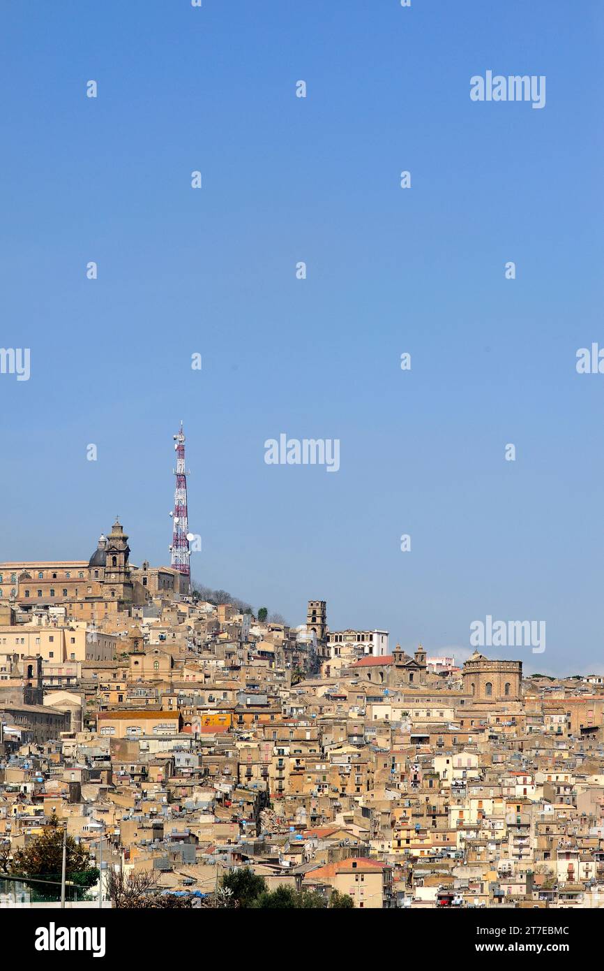Caltagirone. Sicilia. Italia Foto Stock
