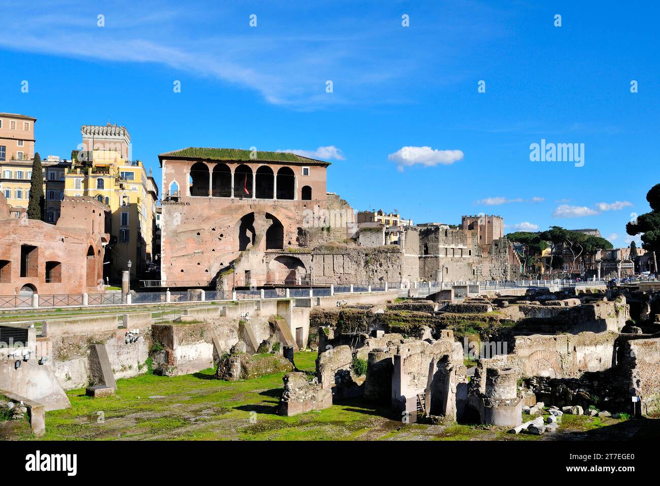 Casa dei Cavalieri di Rodi. Fori Imperiali. Roma. Lazio. Italia Foto Stock