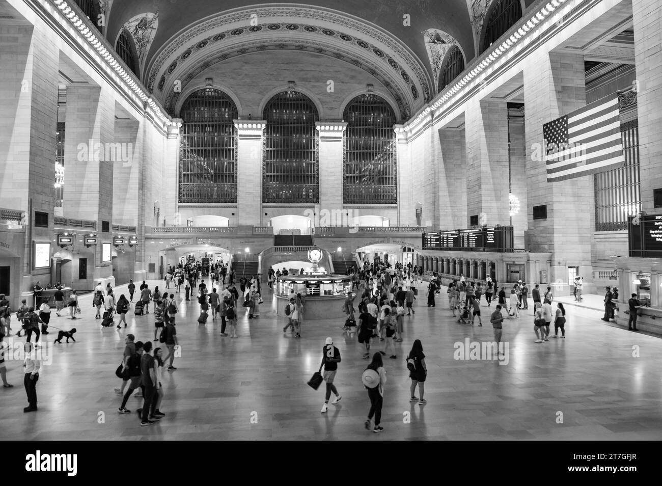 The Concourse nella Grand Central Station, New York Foto Stock