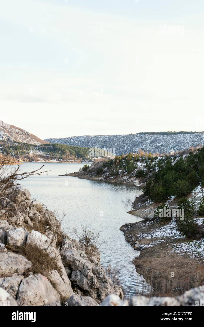 Panorama naturalistico Foto Stock