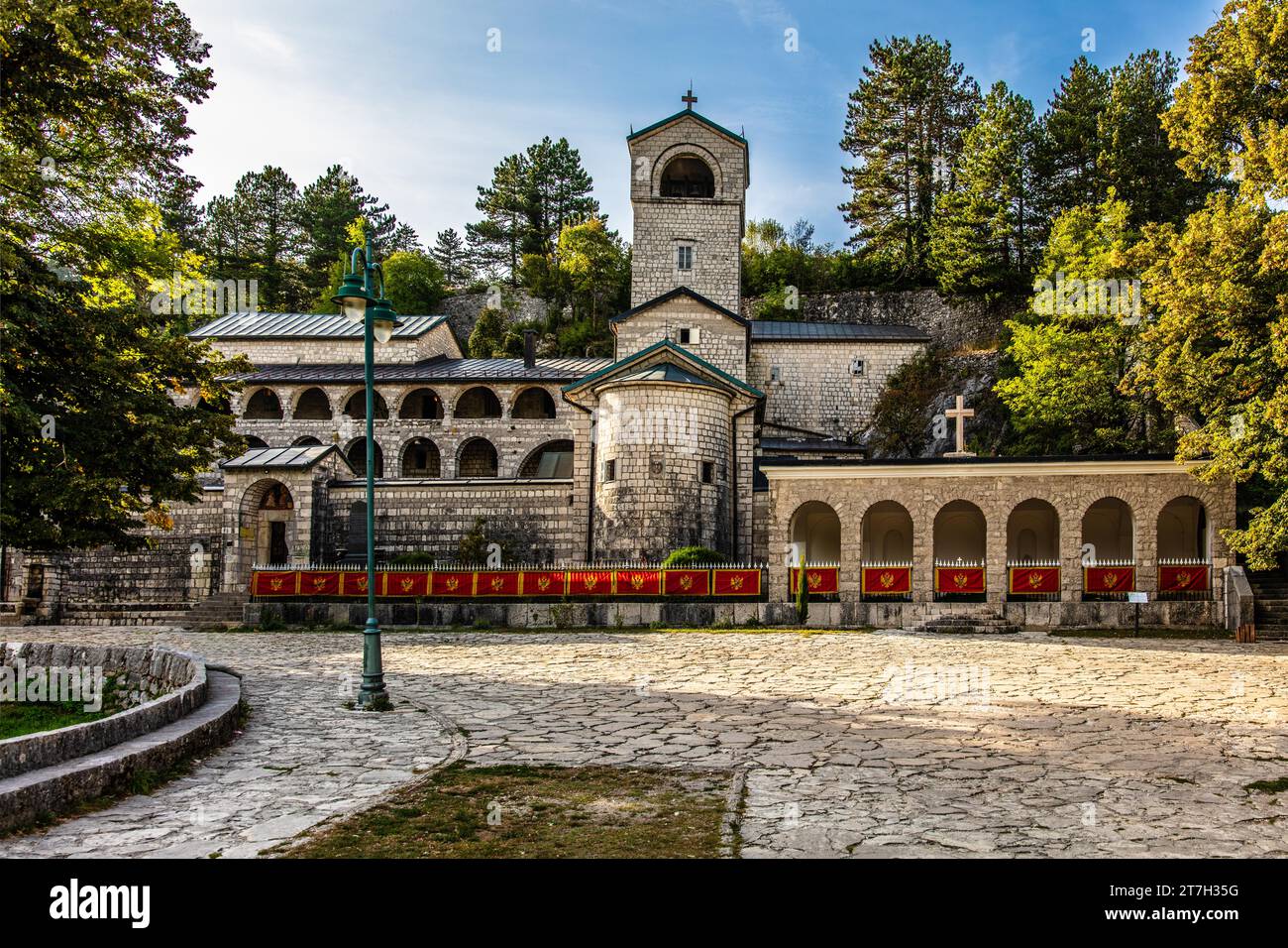 Monastero di San Pietro, Sveti Petar, ex capitale Cetinje, Montenegro, Cetinje, Montenegro Foto Stock