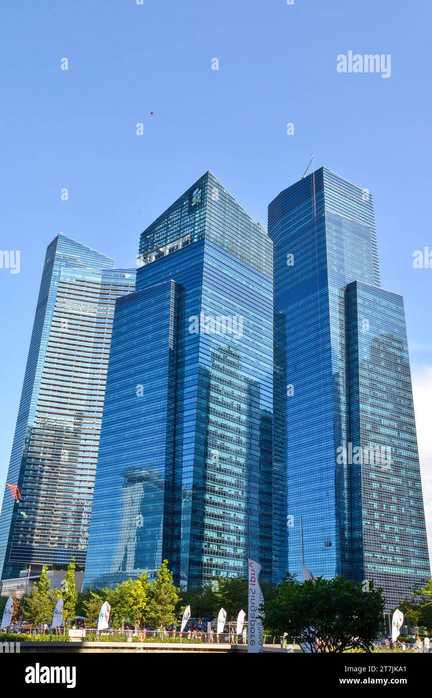 Giungla urbana Foto Stock