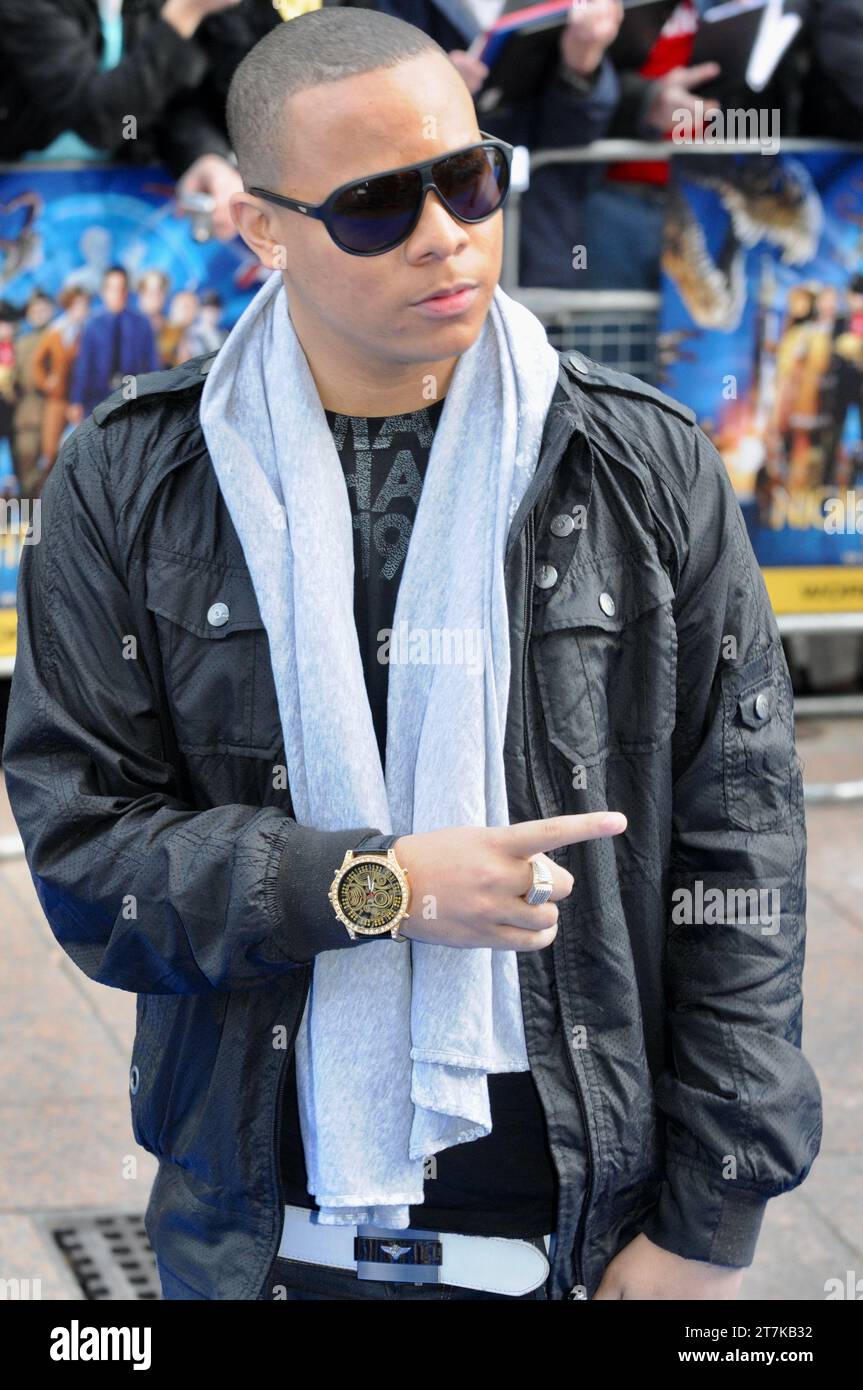 Ironik, Night at the Museum 2, Londra, Regno Unito Foto Stock