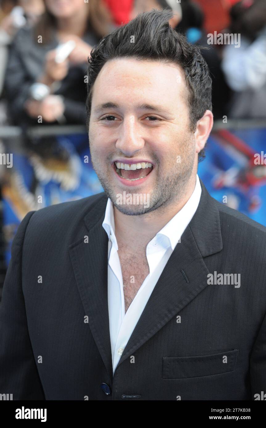 Anthony Costa, Night at the Museum 2, Londra, Regno Unito Foto Stock