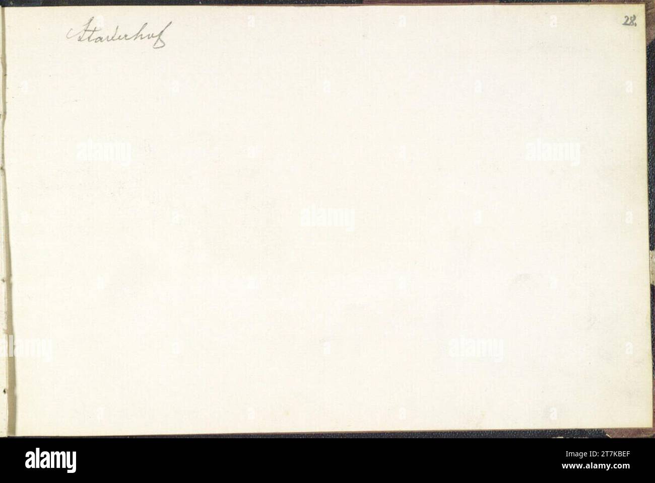 Theodor von Hörmann Nota. Pencil Sketchbook: 1877-1878 , 1877/1878 Foto Stock