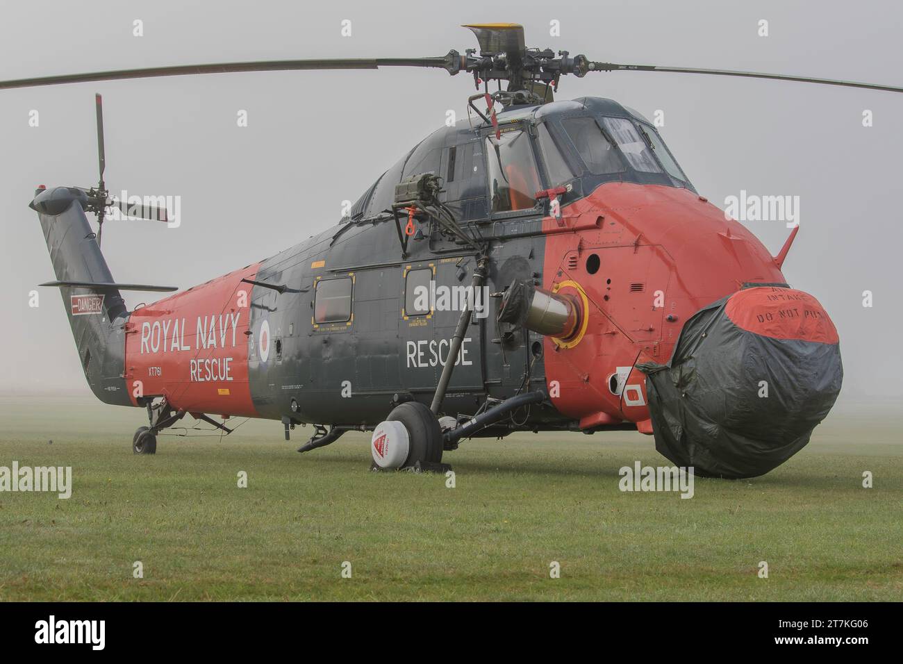 Royal Navy Wessex HU.5 Foto Stock