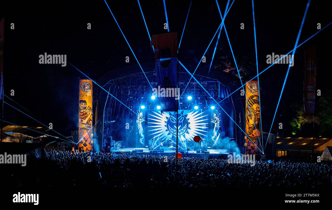 The Levellers at Beautiful Days Festival 2023 Foto Stock