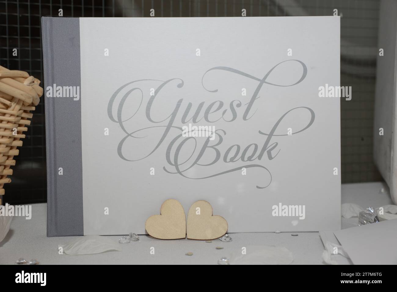 Cuore del Libro Foto Stock