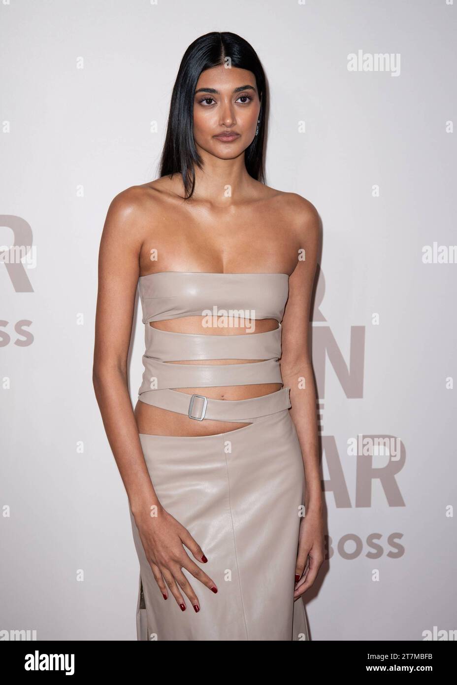 Neelam Gill frequenta il GQ Men of the Year in associazione con IL BOSS, alla Royal Opera House di Londra, in Inghilterra. REGNO UNITO. Mercoledì 15 novembre 2023 - BANG MEDIA INTERNATIONAL FAMOUS PICTURES 28 HOLMES ROAD LONDON NW5 3AB REGNO UNITO tel 44 0 02 7485 1005 email: picturesfamous.uk.com Copyright: XJamesxWarrenx GQ Men of the Year 131 Credit: Imago/Alamy Live News Foto Stock