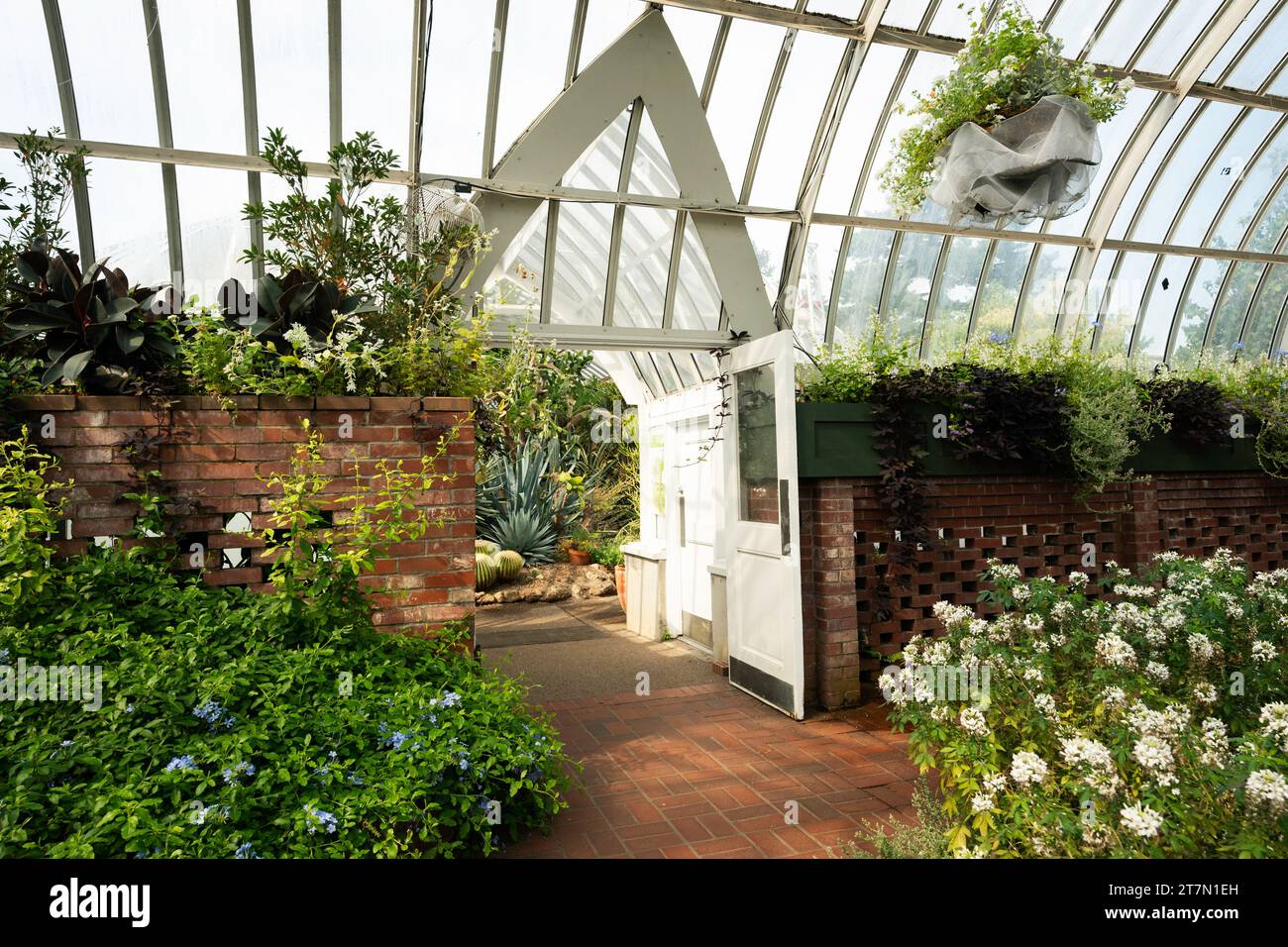 Giardino botanico di Pittsburgh, Pittsburgh, Pennsylvania, Stati Uniti Foto Stock