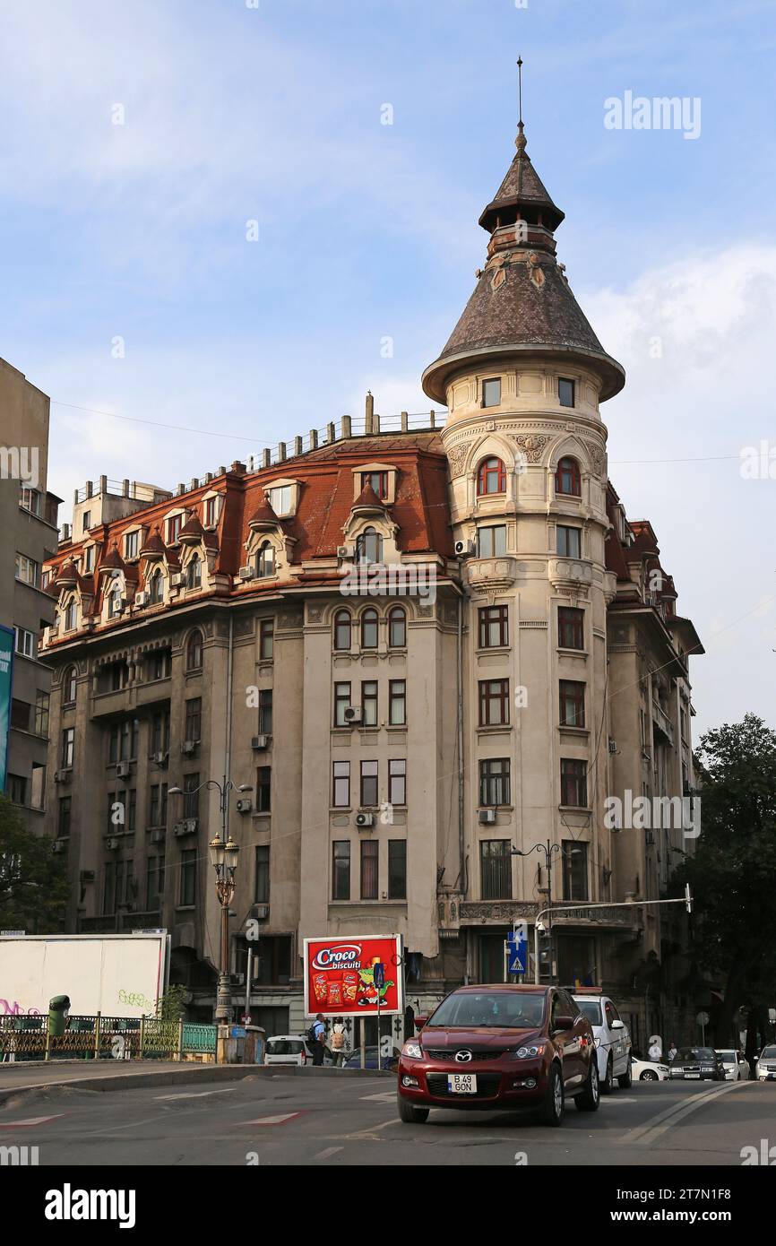 Chiesa del Prodeum, Bulevardul Schitu Măgureanu, Centro storico, Bucarest, comune di Bucarest, Romania, Europa Foto Stock
