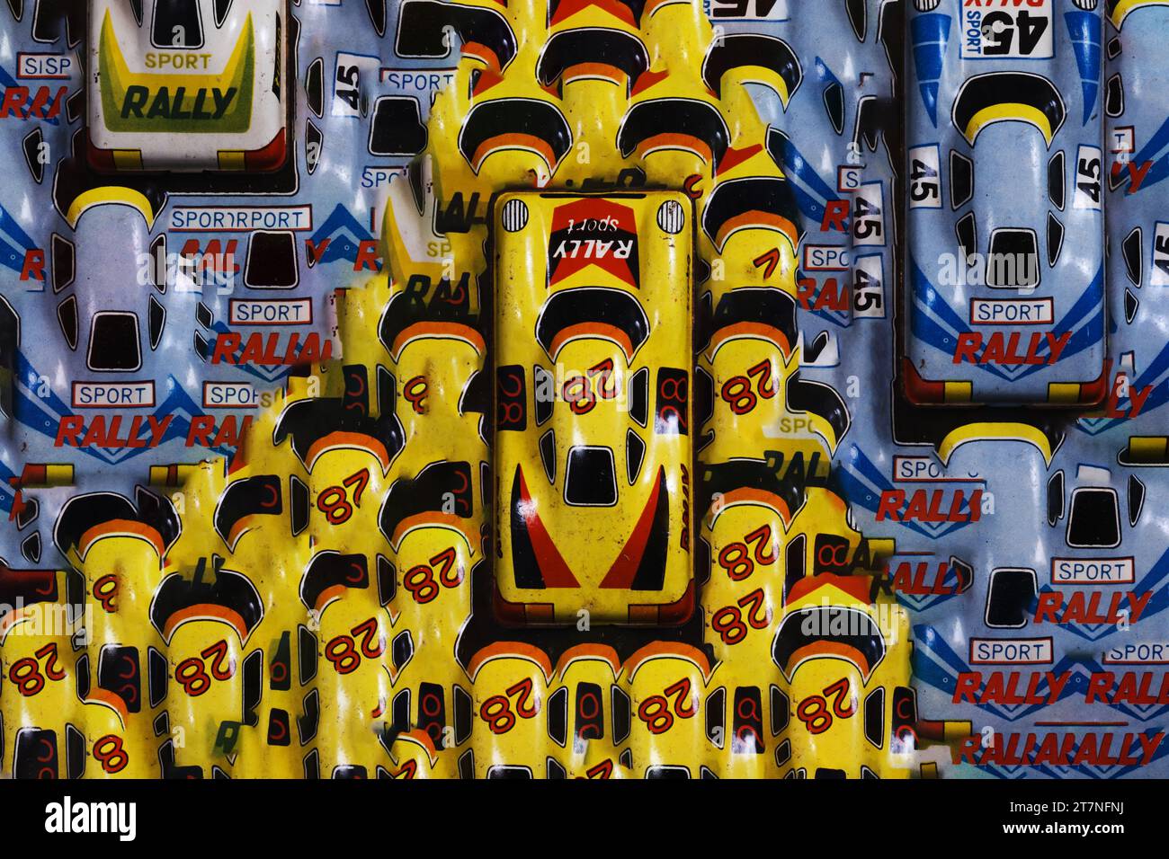 Fusione di auto Foto Stock