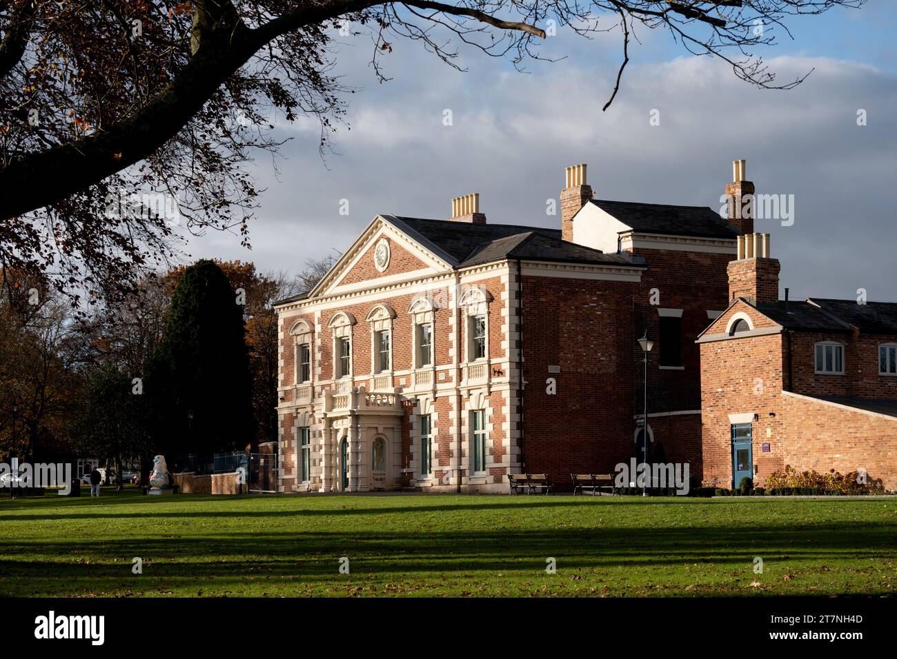 Lightwoods Park and House, Bearwood, Birmingham, West Midlands, Inghilterra, REGNO UNITO Foto Stock