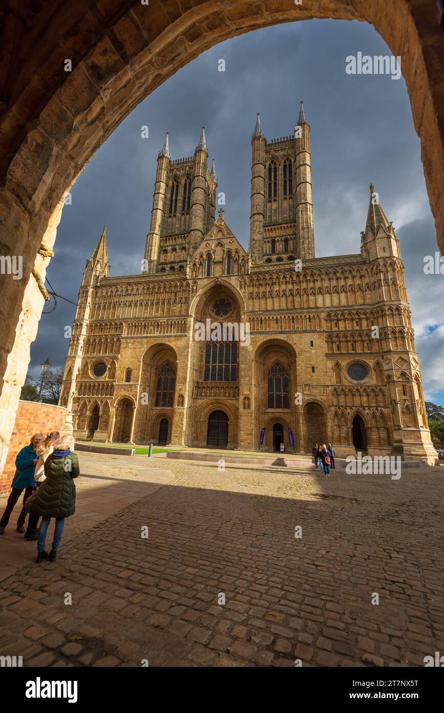 Lincoln, attraverso la porta dello scacchiere, Lincoln Foto Stock