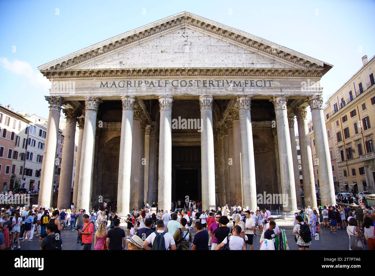 Roman Pantheon Foto Stock