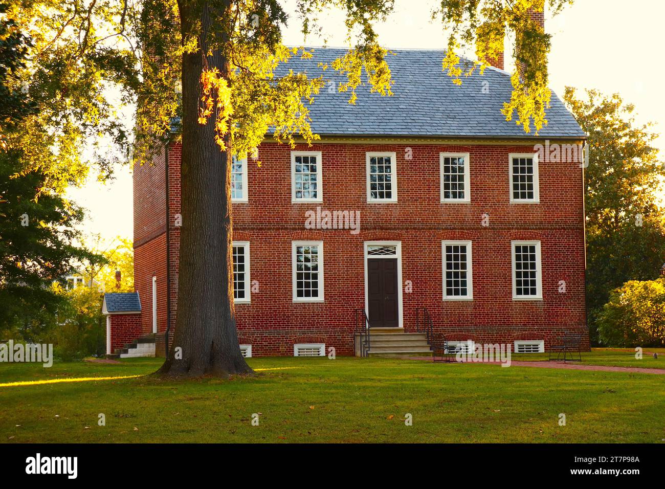 Kenmore House a Fredericksburg, Virginia Foto Stock