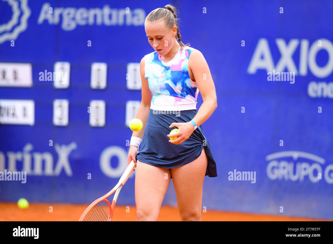 Darya Astakhova (Russia). Argentina Open WTA 2022 Foto Stock
