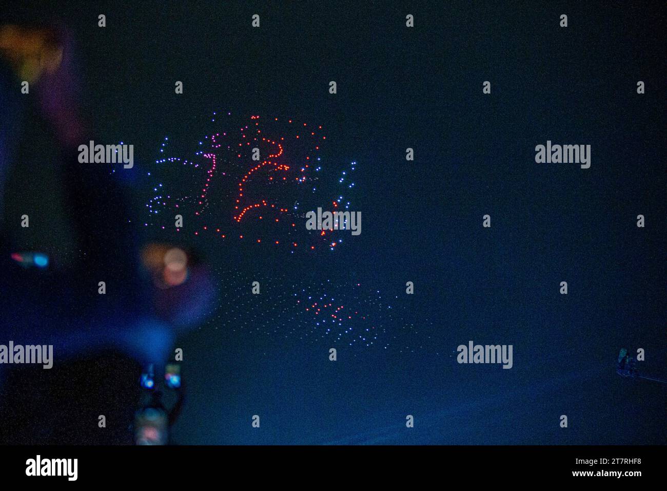 Las Vega, Nevada, USA 16/11/2023, cerimonia aperta durante la FORMULA 1 HEINEKEN SILVER LAS VEGAS GRAND PRIX 2023 - dal 17 al 19 novembre 2023 Las Vega, Nevada, USA Foto Stock