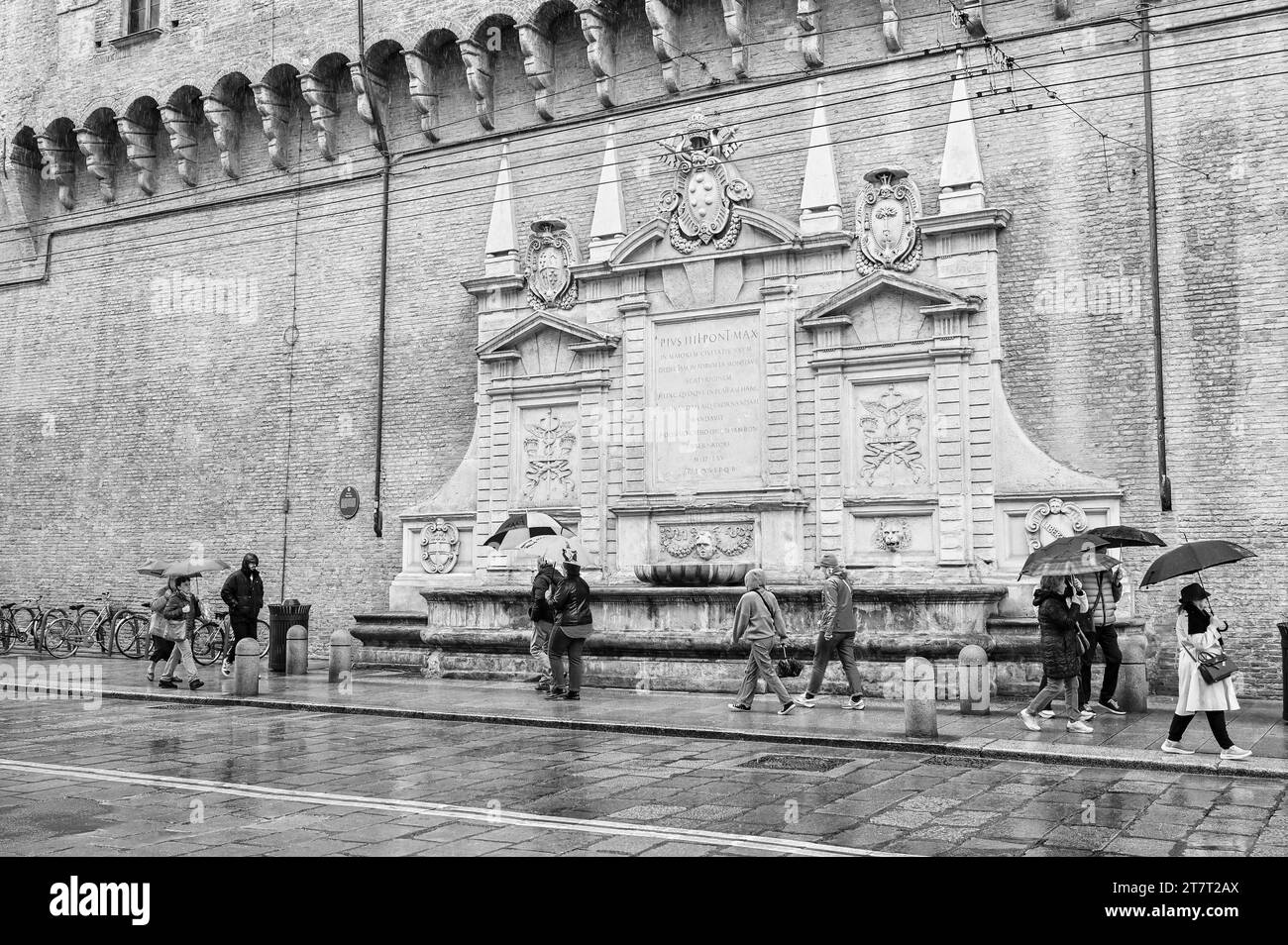 Bologna, Italia Foto Stock