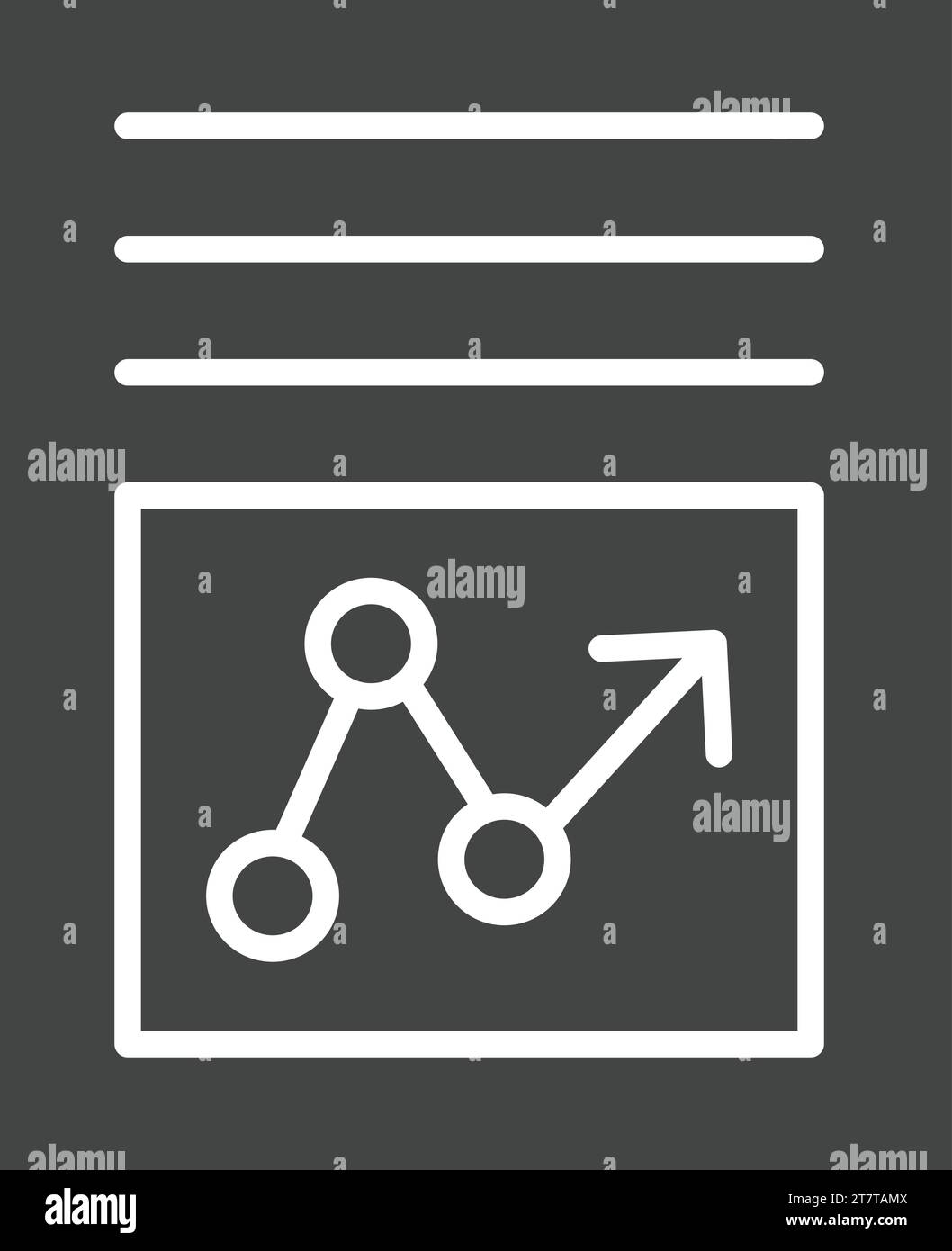 Immagine vettoriale icona strategia. Illustrazione Vettoriale