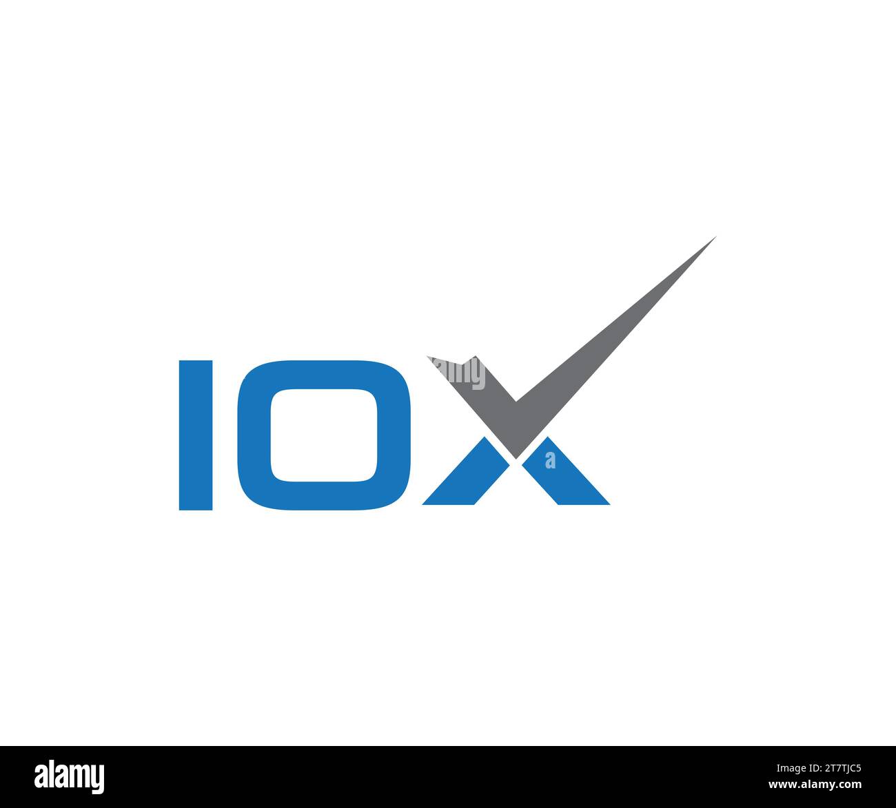 design con logo 10x Illustrazione Vettoriale