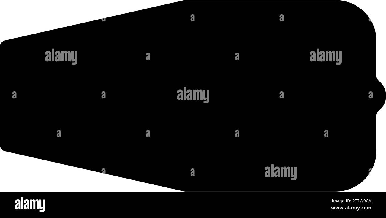 Turbina aeroplano turbomachine motore a getto motore aereo icona ventola aeroplano colore nero illustrazione vettoriale immagine stile piatto semplice Illustrazione Vettoriale