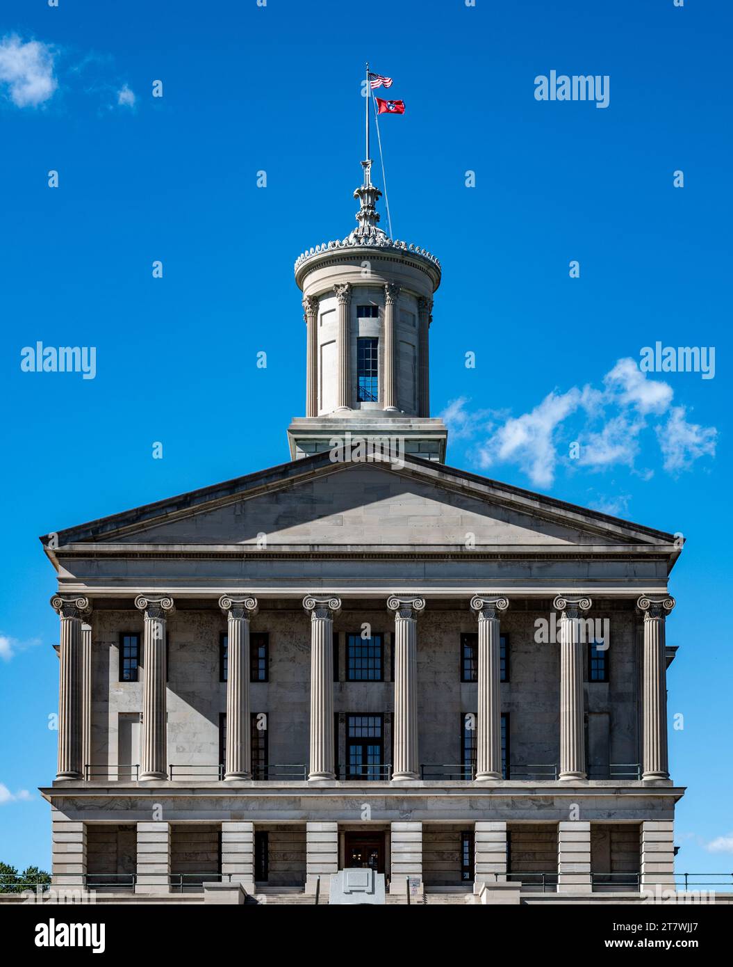 Campidoglio del Tennessee, a Capitol Hill, Nashville Foto Stock