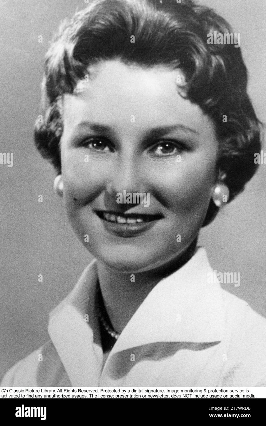 Regina Sonja di Norvegia. La figlia del mercante Sonja Haraldsen sposò ...