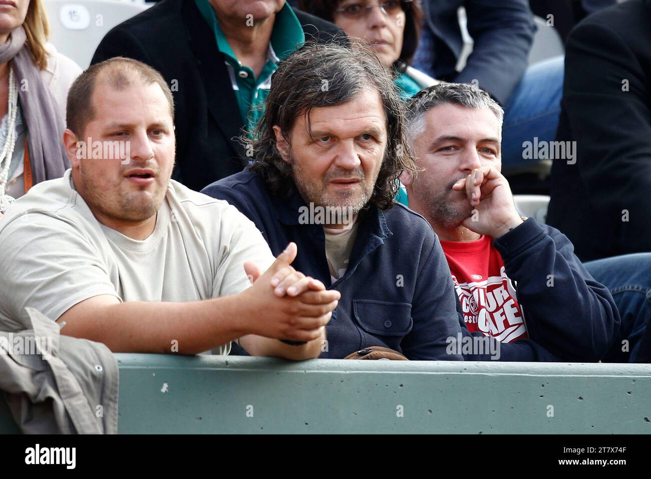 TENNIS - ROLAND GARROS 2010 - PARIGI (FRA) - 02/06/2010 - FOTO : LOIC BARATOUX / DPPI EMIR KUSTURICA Foto Stock