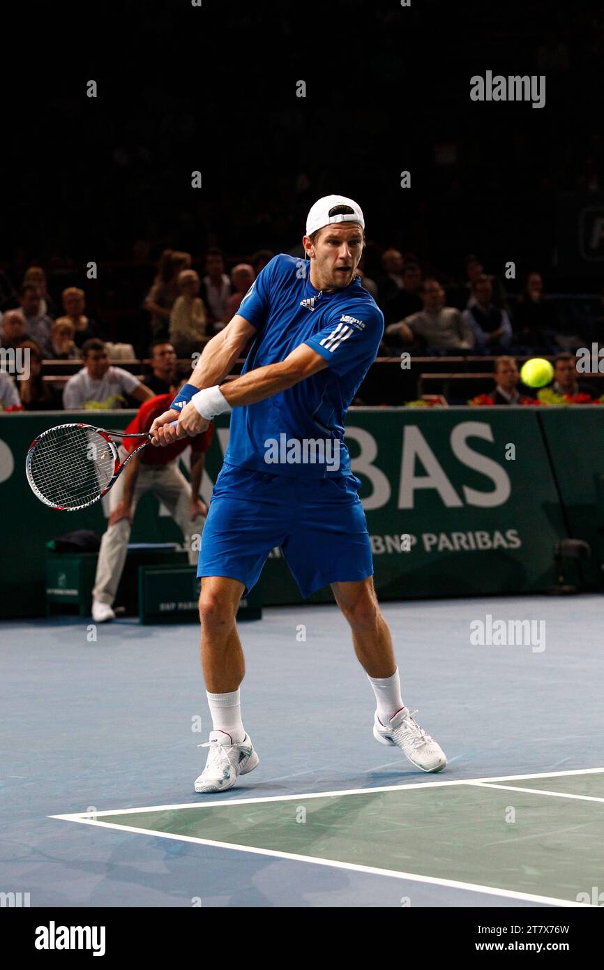 TENNIS - BNP PARIBAS MASTERS 2010 - PARIGI-BERCY (FRA) - DAL 06 AL 14/11/2010 - FOTO : LOIC BARATOUX / DPPI - Foto Stock