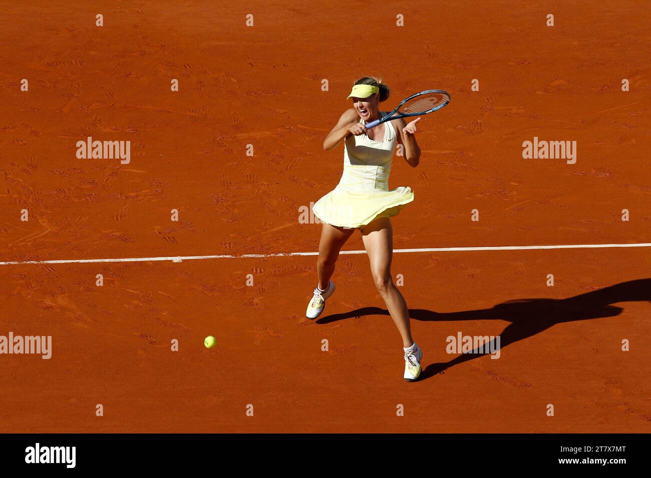 TENNIS - GRAND CHELEM - ROLAND GARROS 2011 - PARIGI (FRA) - GIORNO 7 - 28/05/2011 - FOTO : LOIC BARATOUX / DPPI - MARIA SHARAPOVA (RUS) Foto Stock