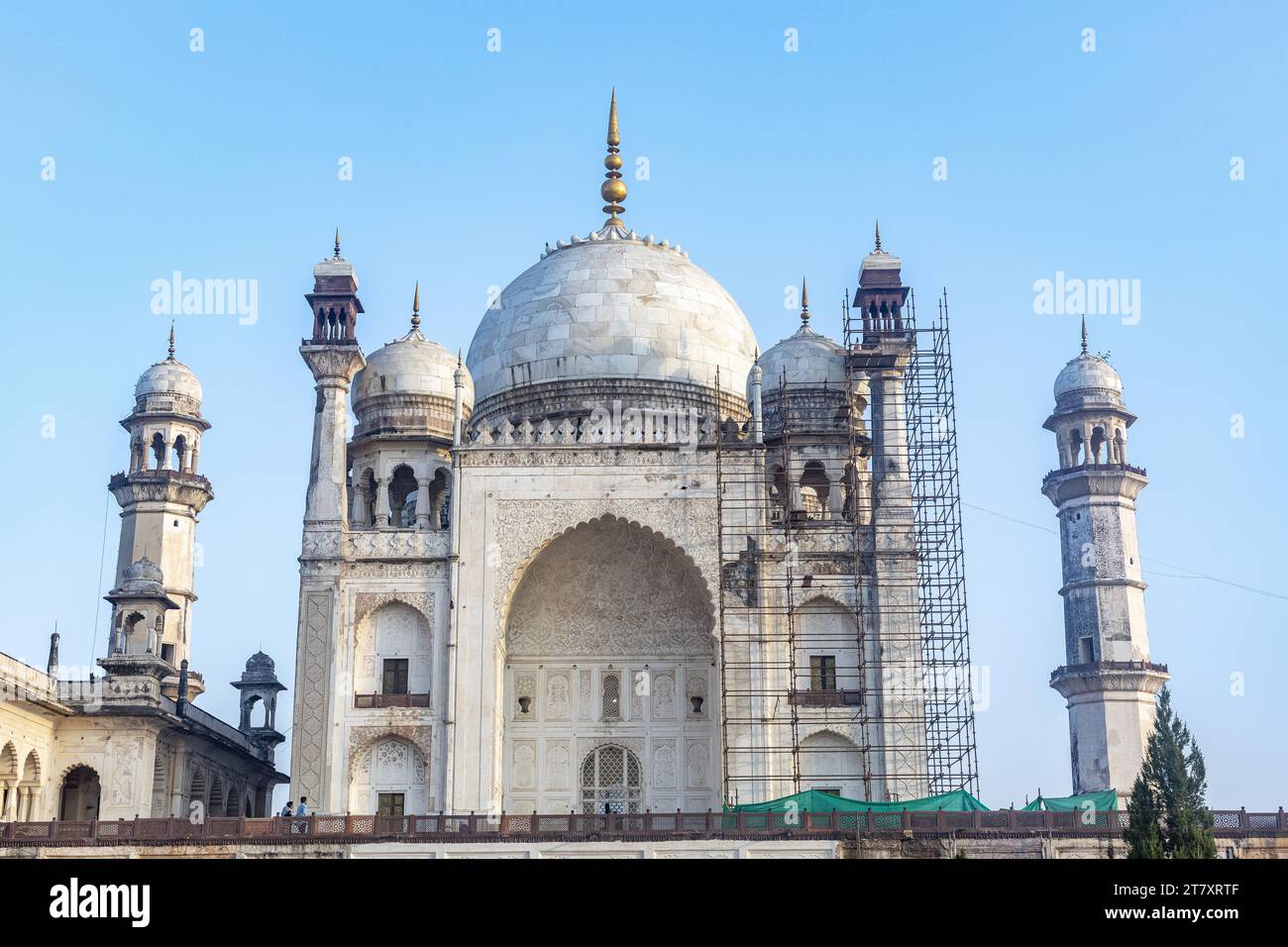 Bibi Ka Maqbara ad Aurangabad, Maharashtra, India, Asia Foto Stock