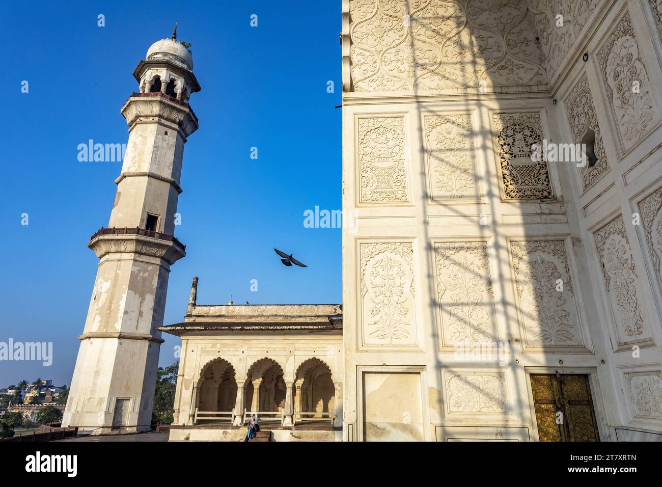 Bibi Ka Maqbara ad Aurangabad, Maharashtra, India, Asia Foto Stock